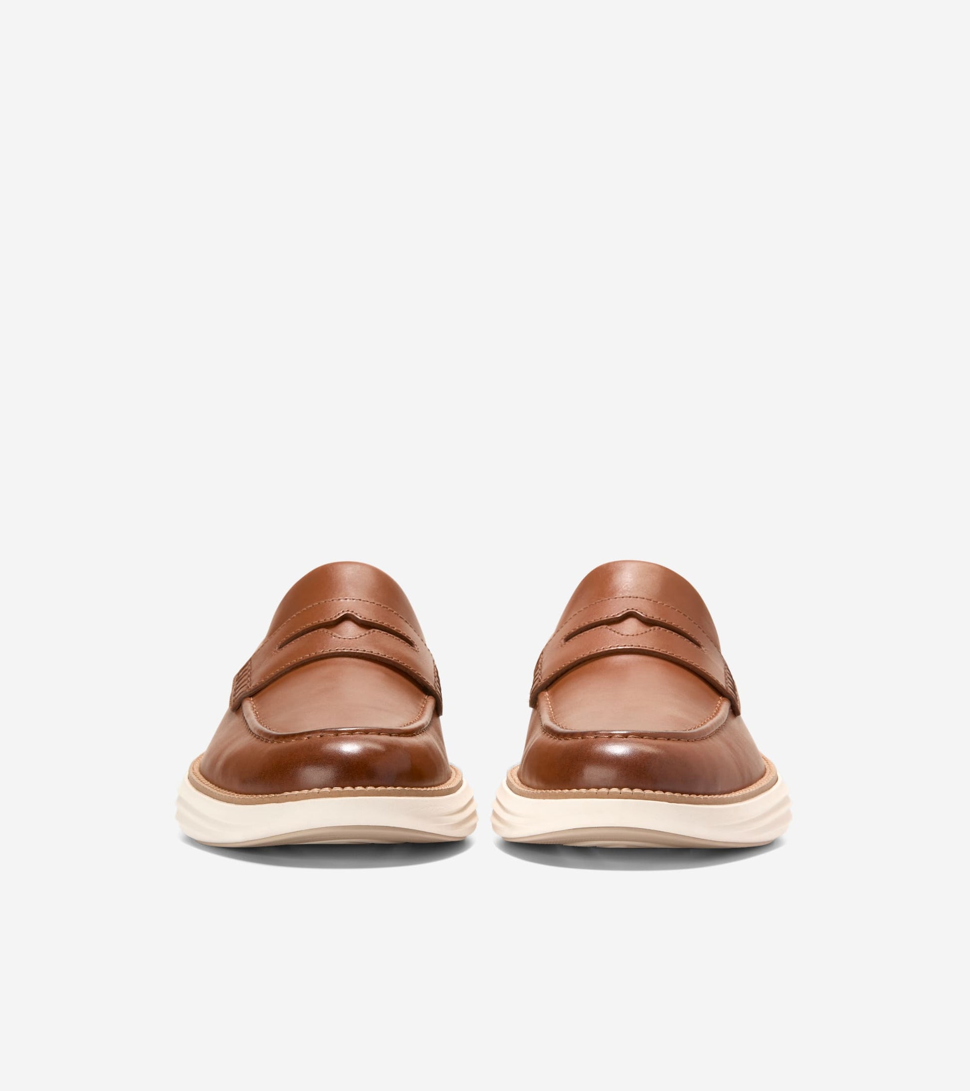 Men's ØriginalGrand Horizon Penny Loafers-British Tan-Natural-Ivory