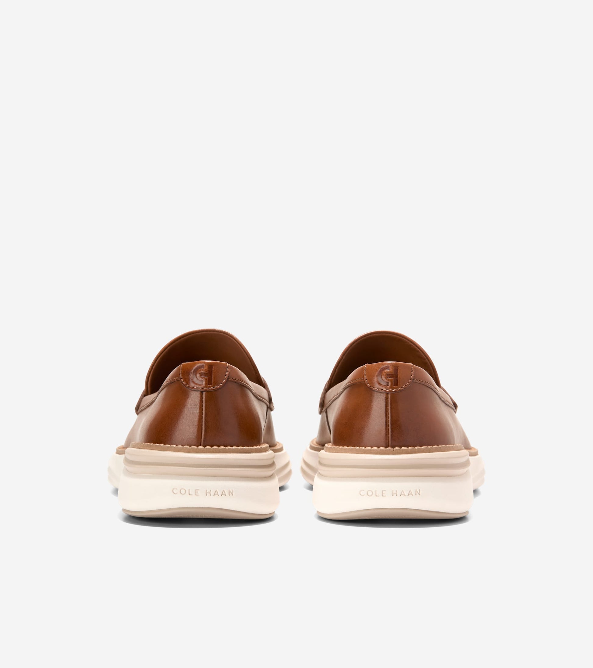 Men's ØriginalGrand Horizon Penny Loafers-British Tan-Natural-Ivory