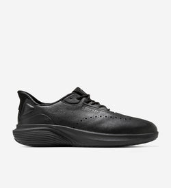 Men's ØriginalGrand Neoarc Quick-On Wingtip Oxfords-Black