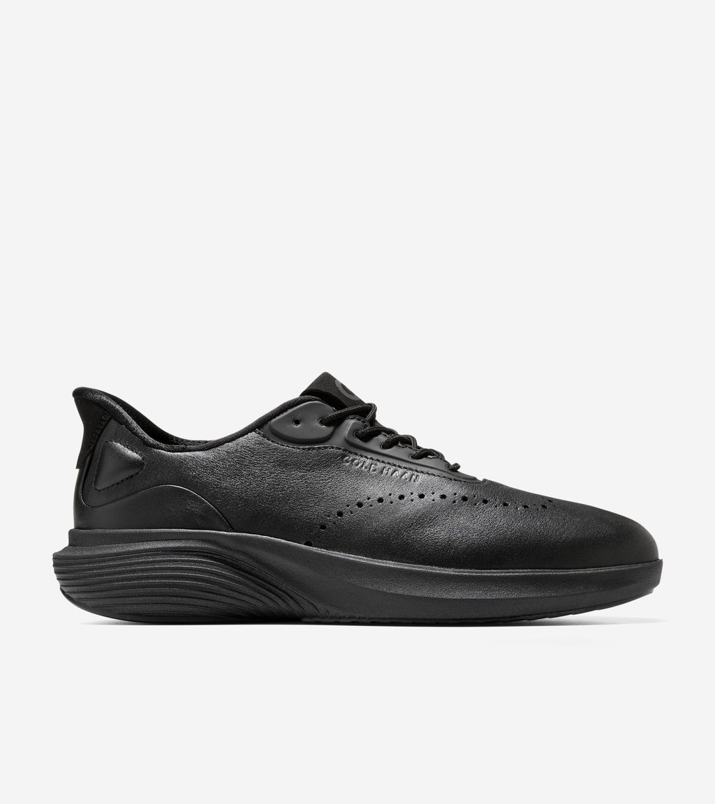 Men's ØriginalGrand Neoarc Quick-On Wingtip Oxfords-Black