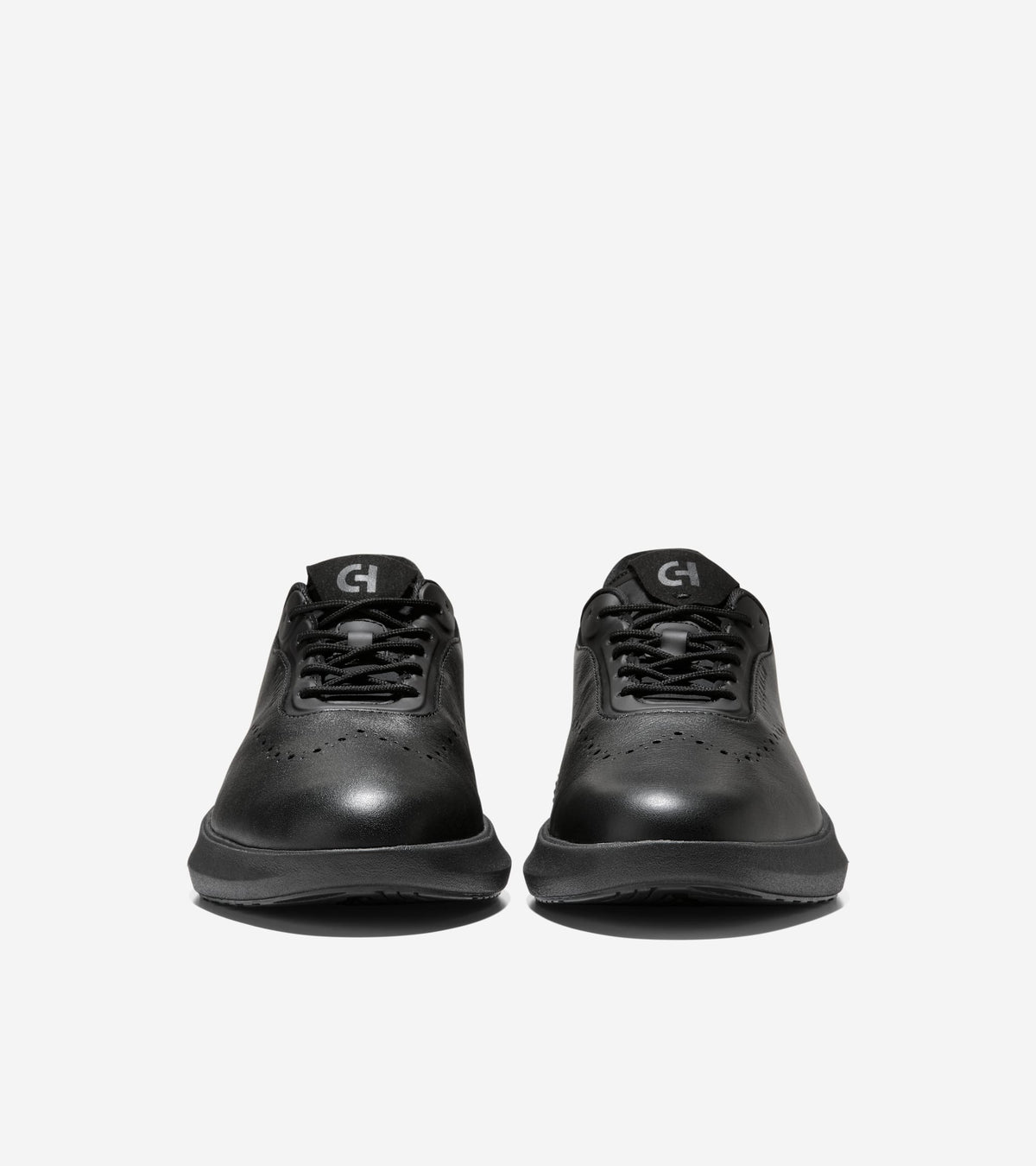 Men's ØriginalGrand Neoarc Quick-On Wingtip Oxfords-Black