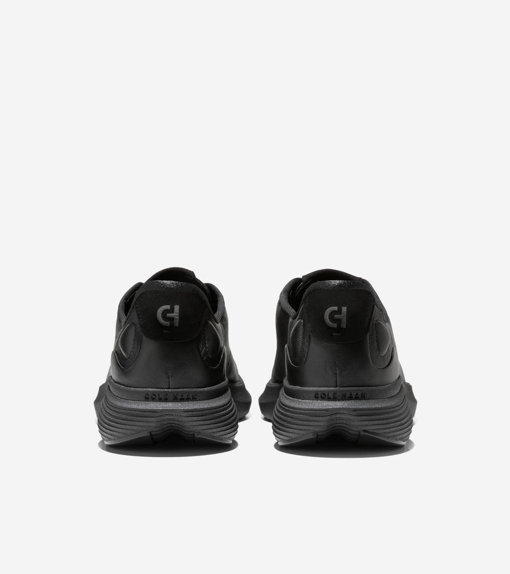 Men's ØriginalGrand Neoarc Quick-On Wingtip Oxfords-Black