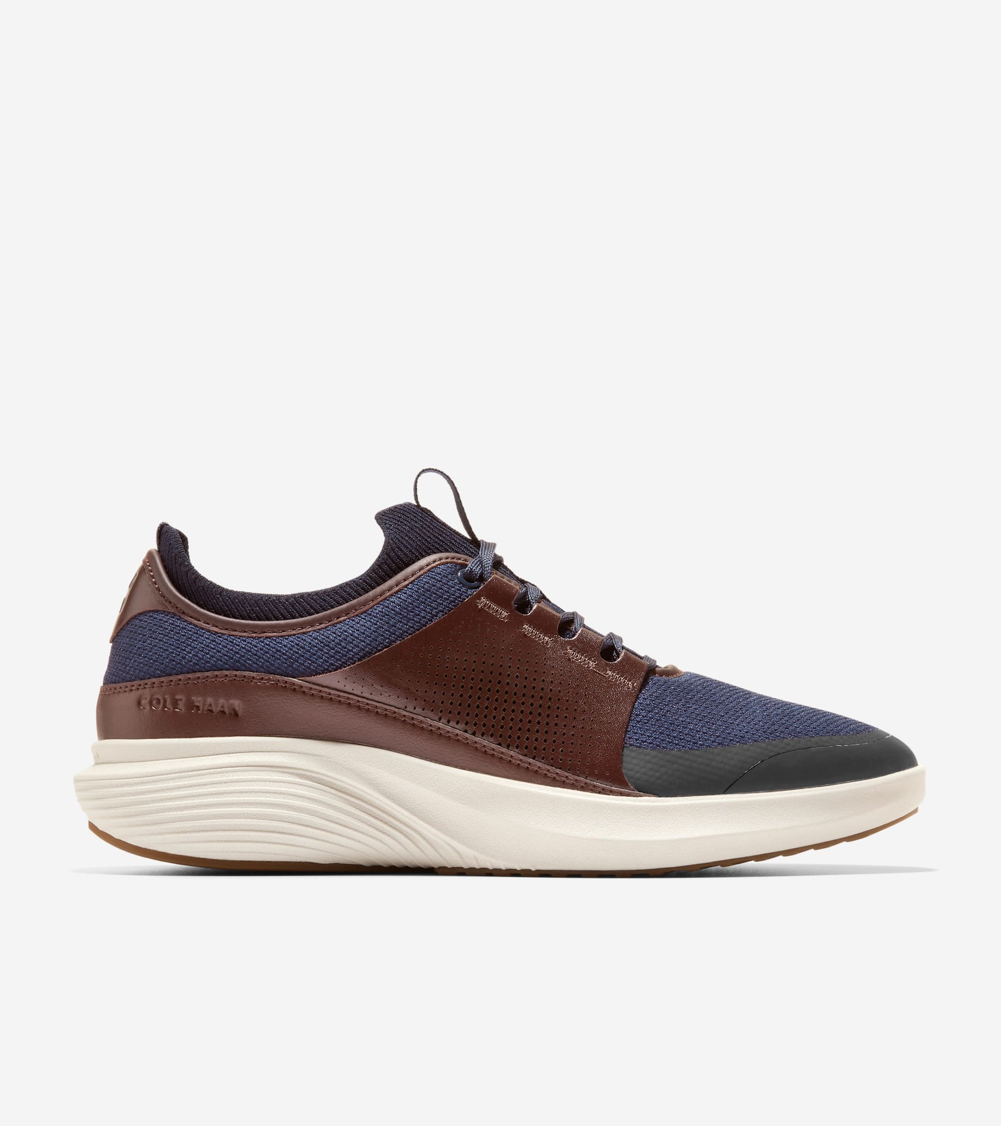 Men's ØriginalGrand Neoarc Sneaker Oxfords-Navy Blazer-Madeira-Ivory