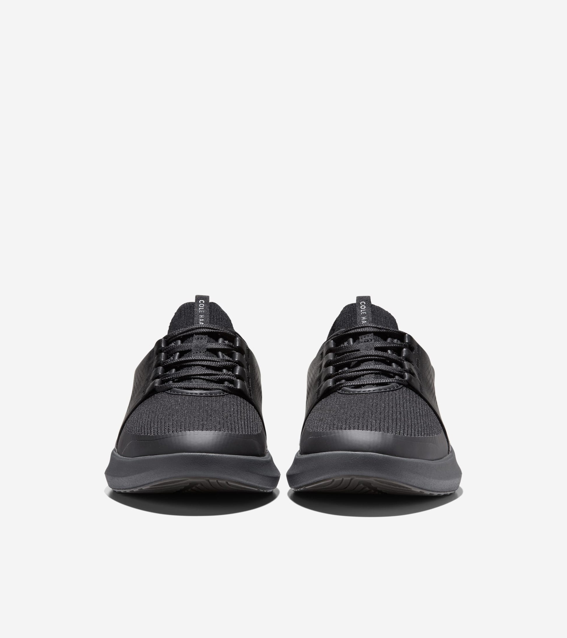 Men's  ØriginalGrand Neoarc Sneaker Oxfords-Black-Gray Pinstripe