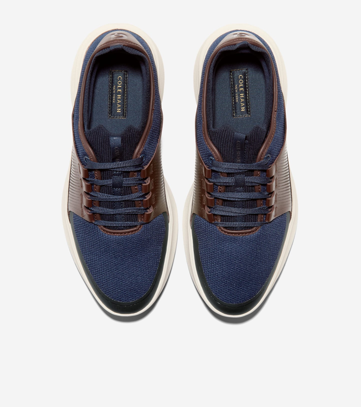 Men's ØriginalGrand Neoarc Sneaker Oxfords-Navy Blazer-Madeira-Ivory