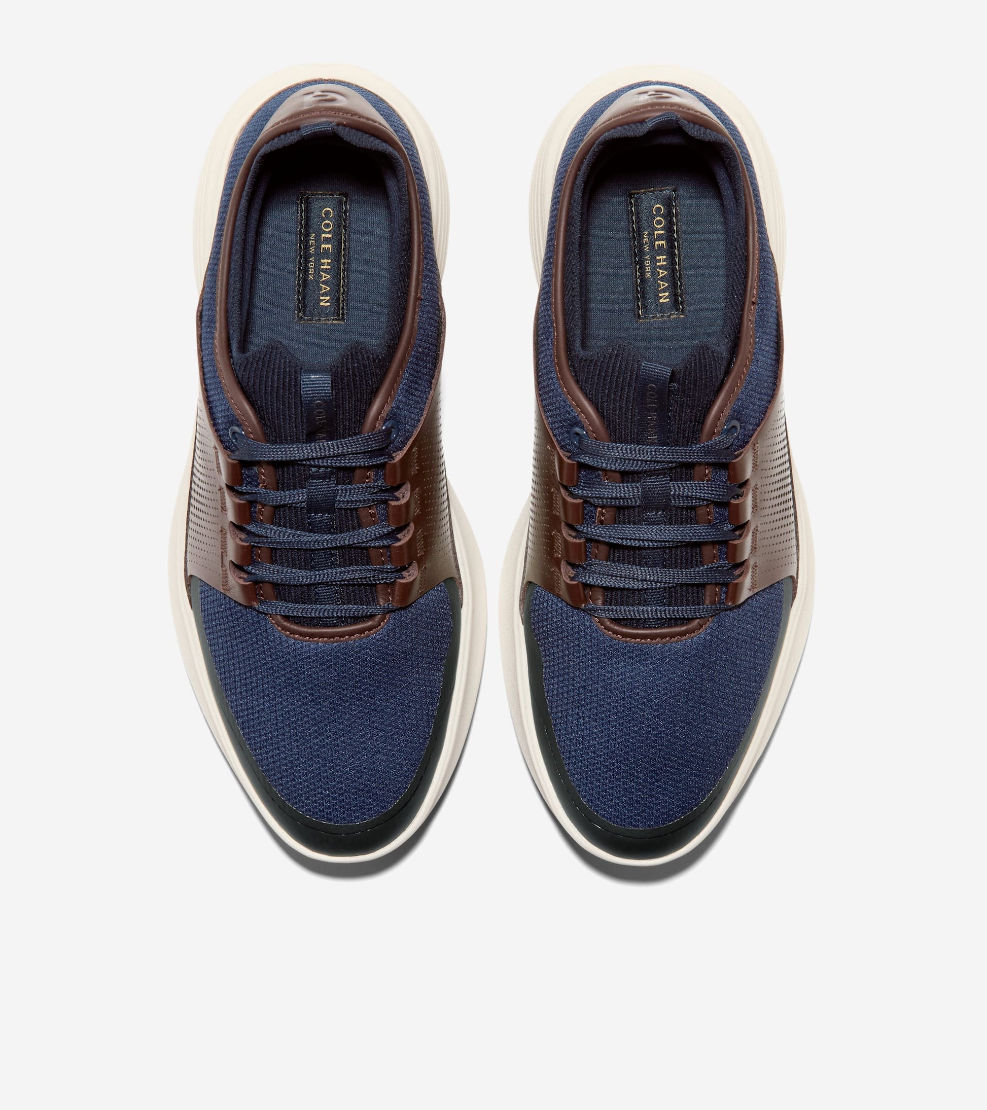 Men's ØriginalGrand Neoarc Sneaker Oxfords-Navy Blazer-Madeira-Ivory