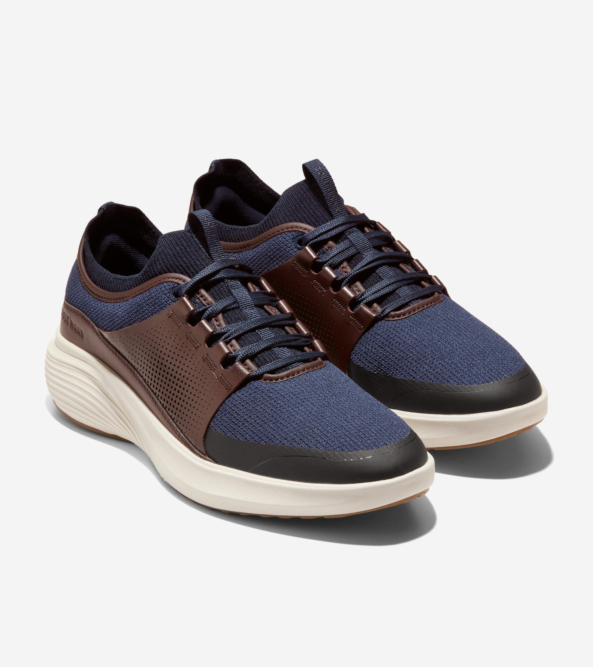 Men's ØriginalGrand Neoarc Sneaker Oxfords-Navy Blazer-Madeira-Ivory