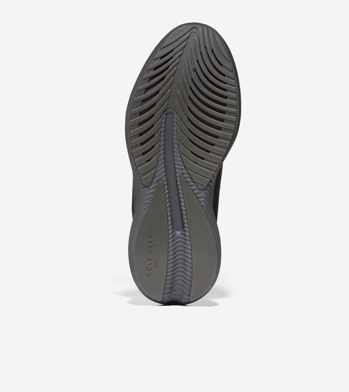 Men's  ØriginalGrand Neoarc Sneaker Oxfords-Black-Gray Pinstripe