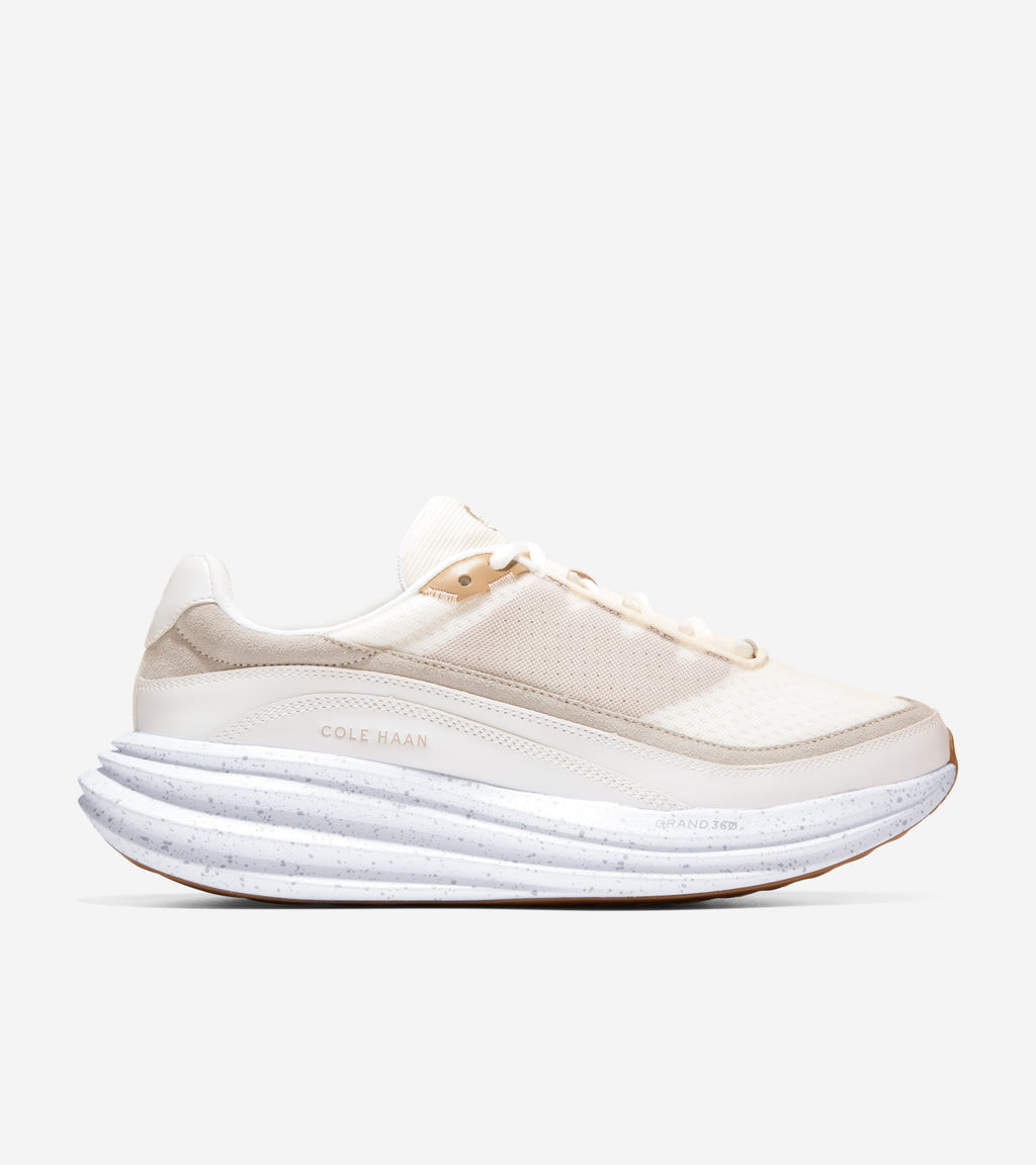 Men's ØriginalGrand Quadstar 2.0 Running Sneakers-White-Tuscan Sand