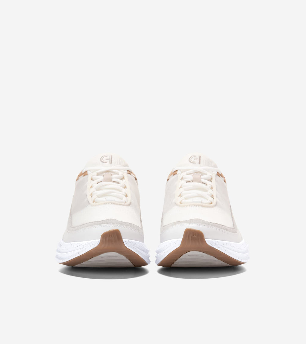 Men's ØriginalGrand Quadstar 2.0 Running Sneakers-White-Tuscan Sand