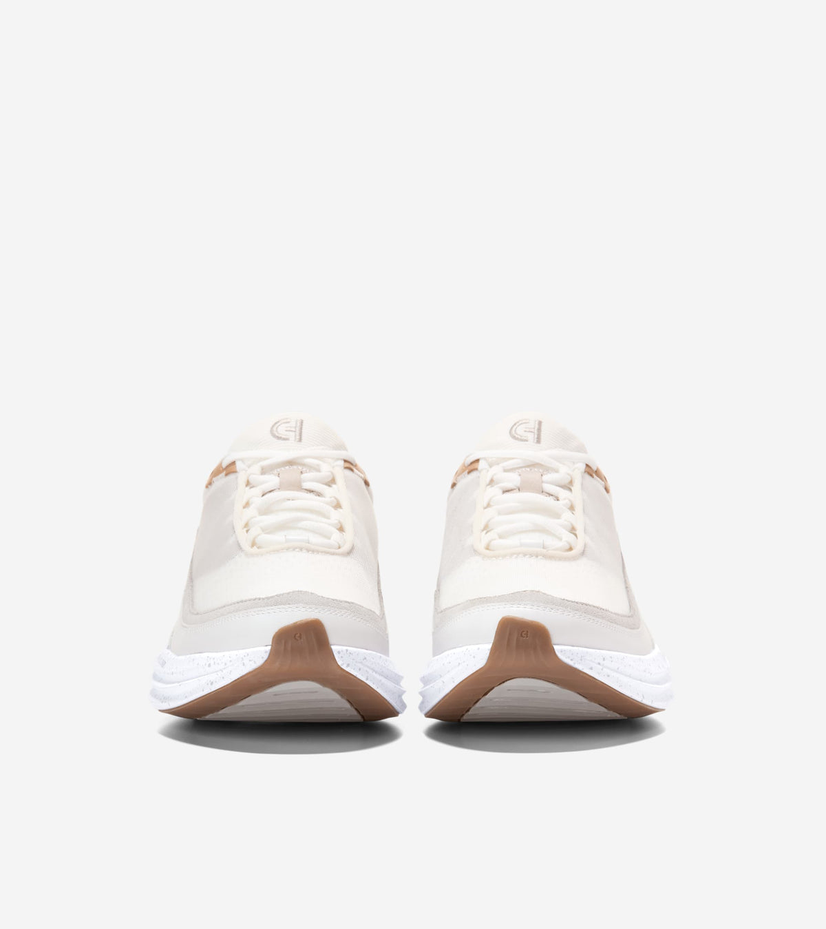 Men's ØriginalGrand Quadstar 2.0 Running Sneakers-White-Tuscan Sand