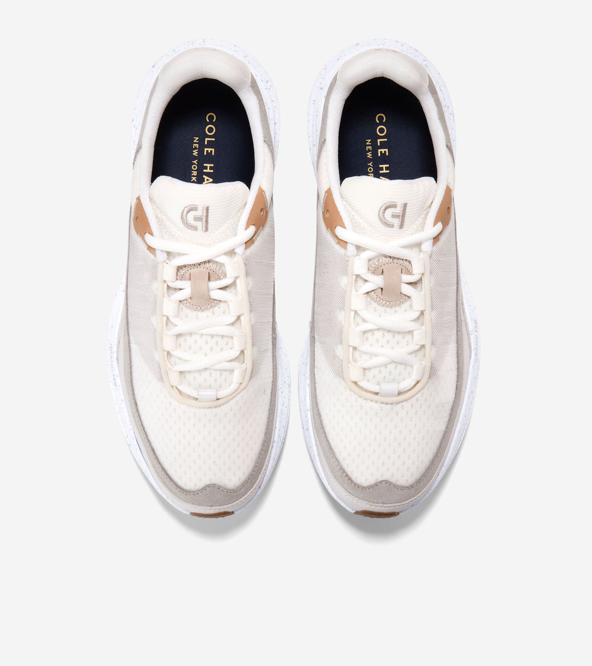 Men's ØriginalGrand Quadstar 2.0 Running Sneakers-White-Tuscan Sand