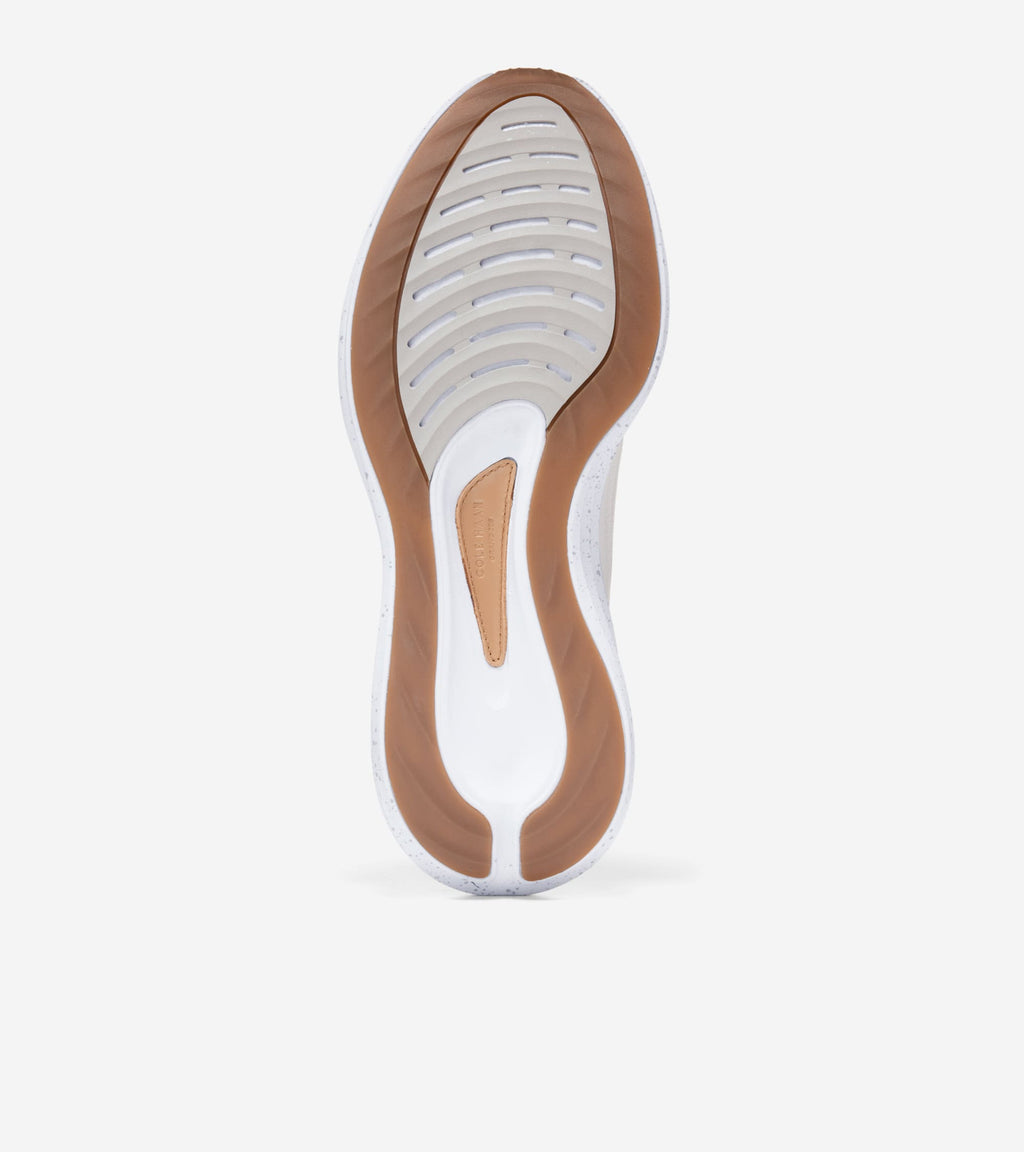 Men's ØriginalGrand Quadstar 2.0 Running Sneakers-White-Tuscan Sand