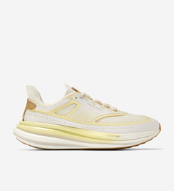 Women's ØriginalGrand Quadstar Running Shoe-Powder-Wax Yelow-Buckwheat