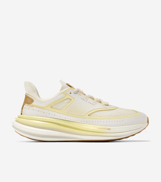 Women's ØriginalGrand Quadstar Running Shoe-Powder-Wax Yelow-Buckwheat
