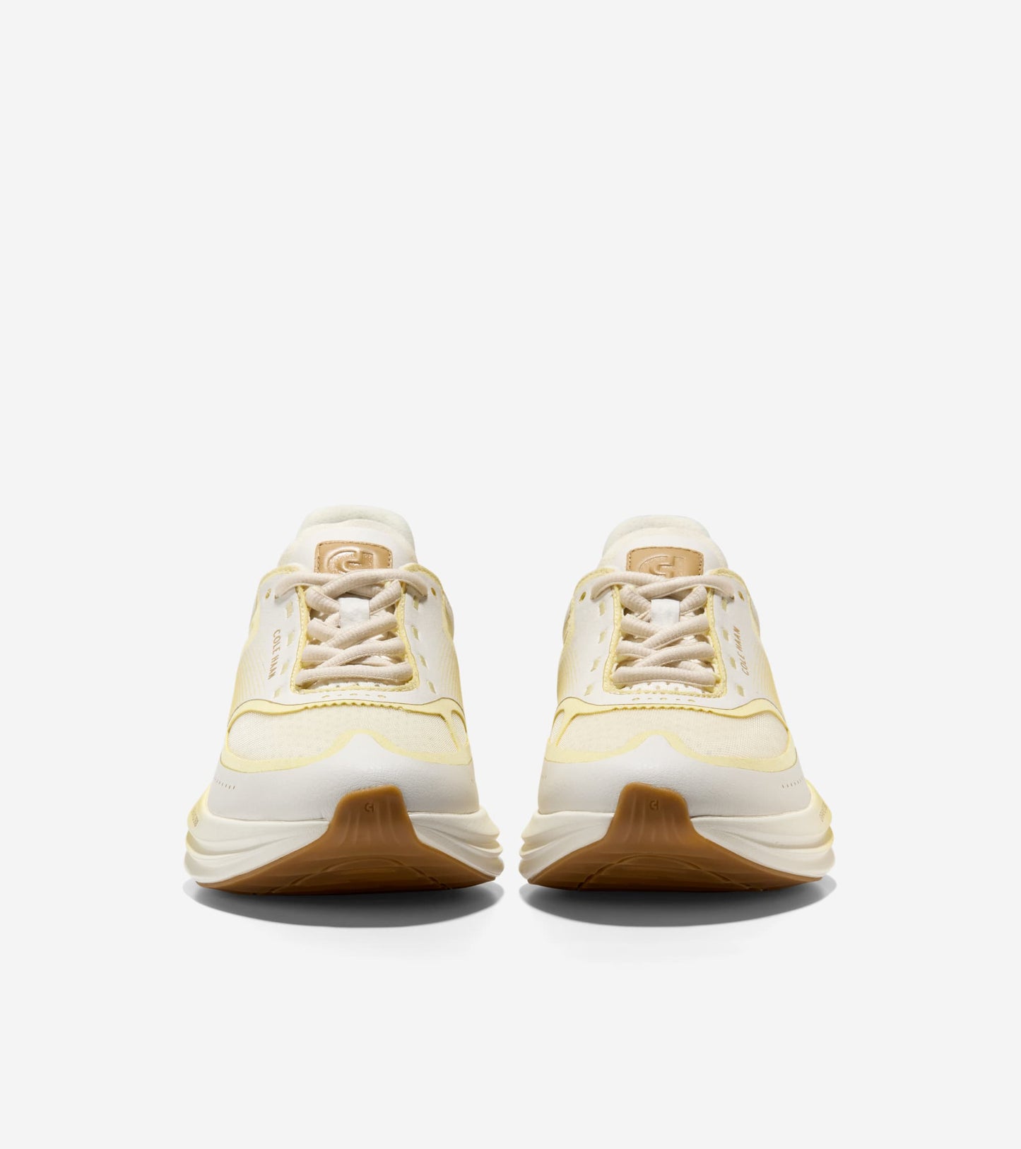 Women's ØriginalGrand Quadstar Running Shoe-Powder-Wax Yelow-Buckwheat