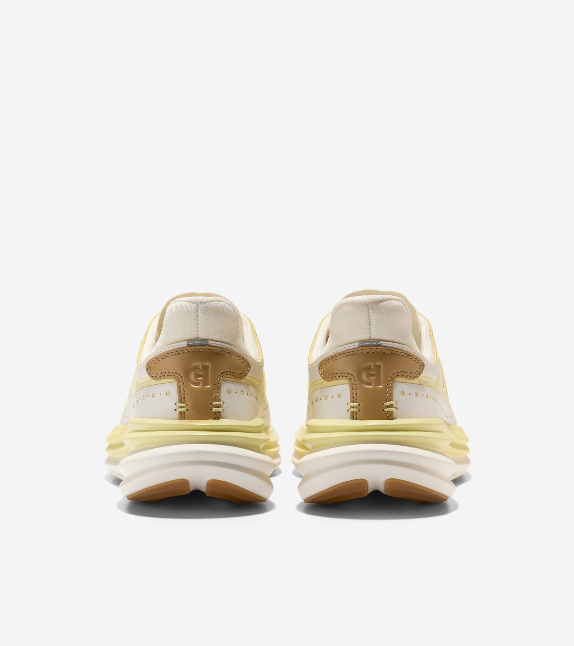 Women's ØriginalGrand Quadstar Running Shoe-Powder-Wax Yelow-Buckwheat