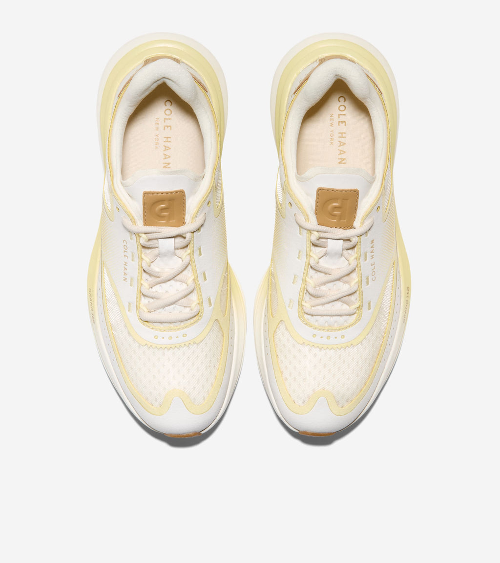 Women's ØriginalGrand Quadstar Running Shoe-Powder-Wax Yelow-Buckwheat
