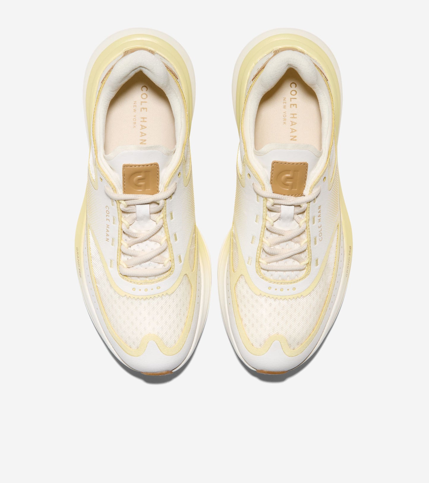 Women's ØriginalGrand Quadstar Running Shoe-Powder-Wax Yelow-Buckwheat