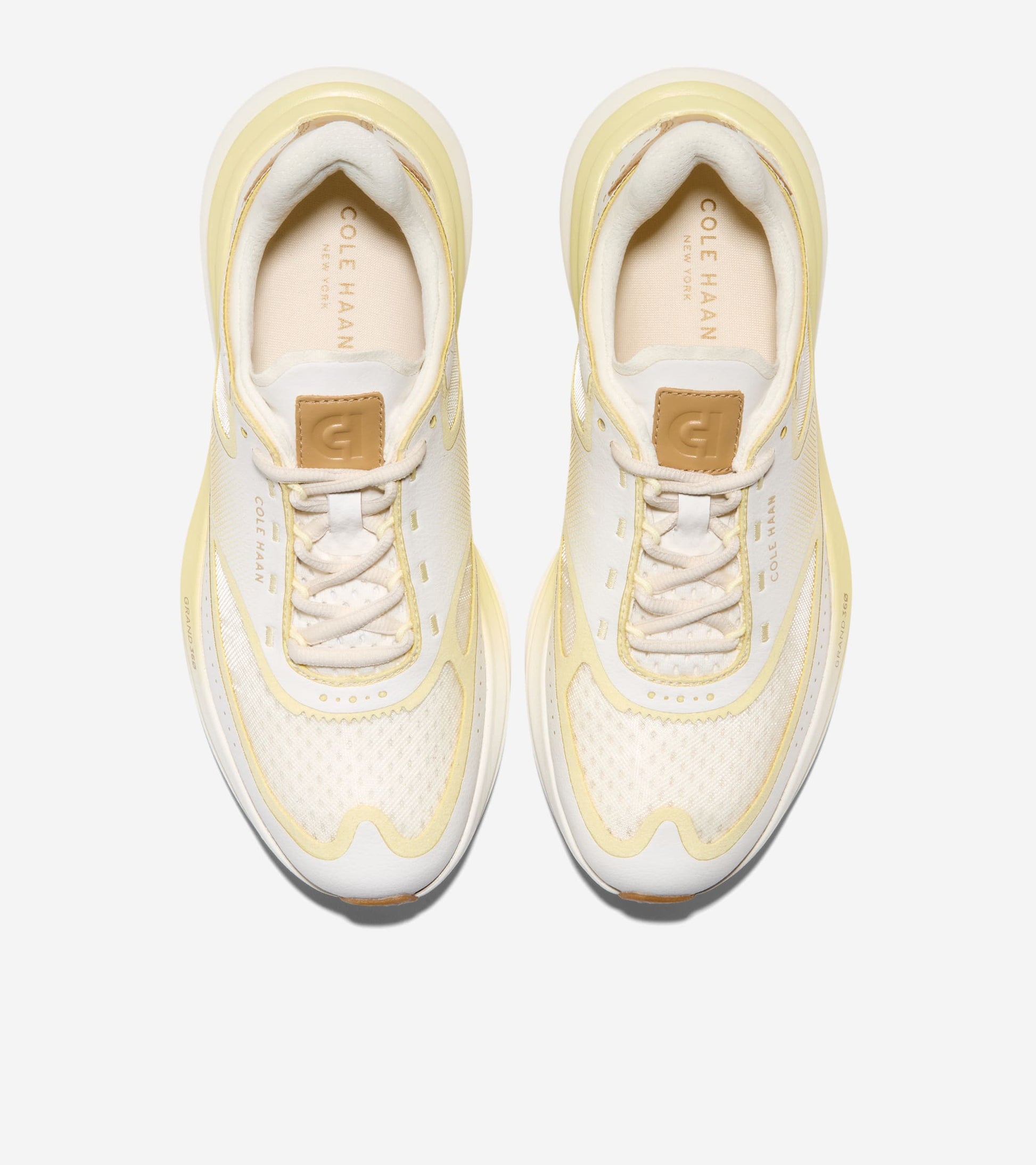 Women's ØriginalGrand Quadstar Running Shoe-Powder-Wax Yelow-Buckwheat