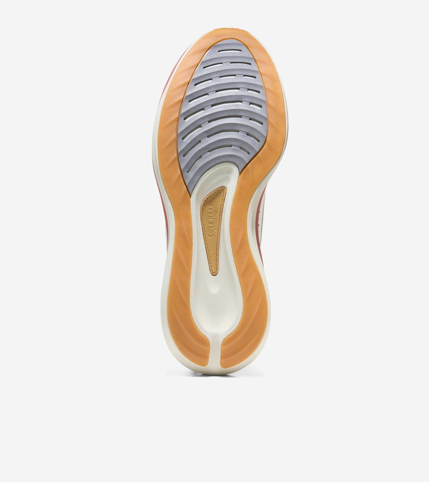 Men's ØriginalGrand Quadstar Running Sneakers-White-Titanium-Silver Birch