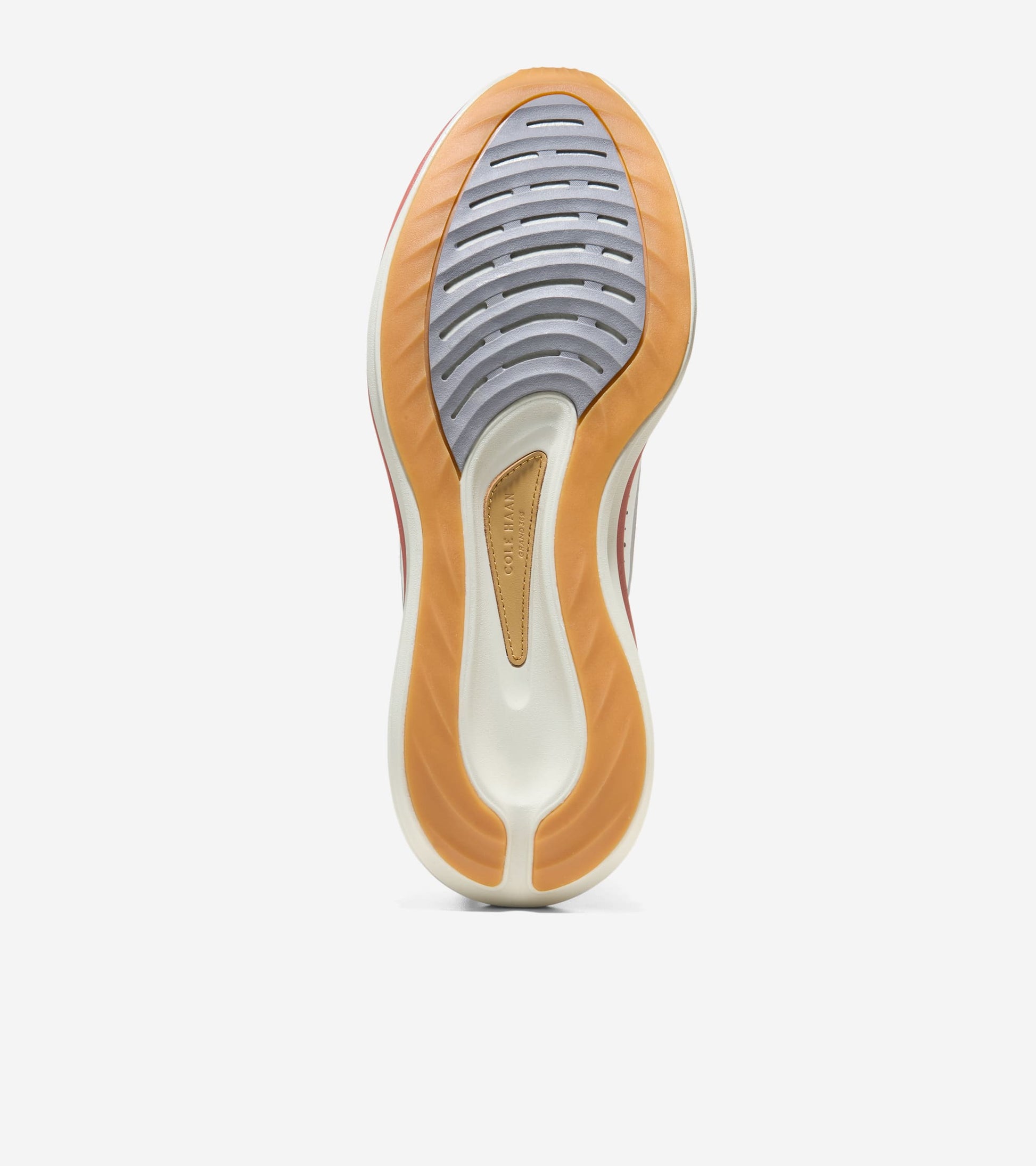 Men's ØriginalGrand Quadstar Running Sneakers-White-Titanium-Silver Birch