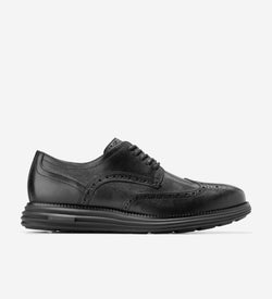 Men's ØriginalGrand Remastered Wingtip Oxfords-Black