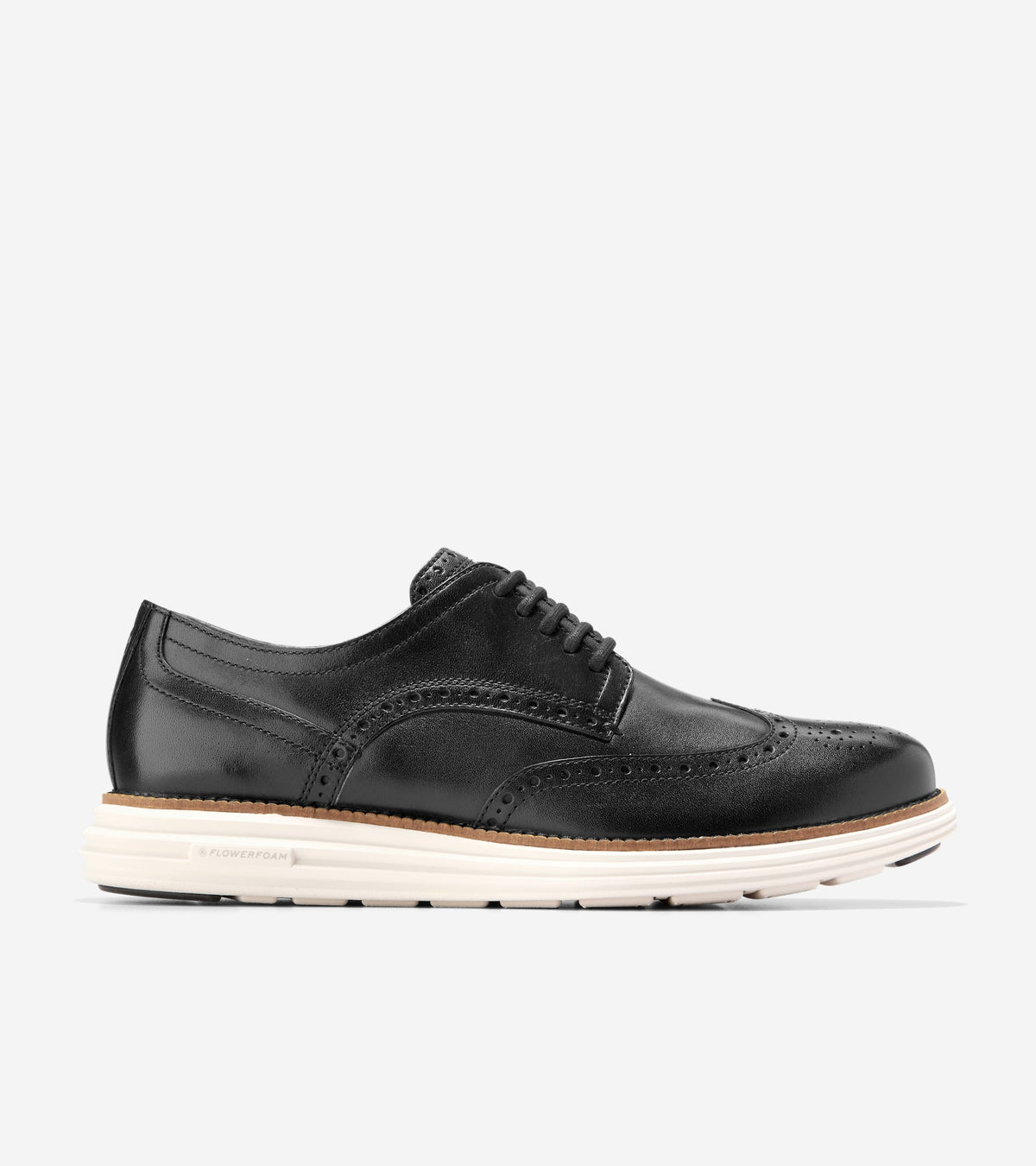 Men's ØriginalGrand Remastered Wingtip Oxfords-Black-Ivory