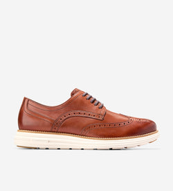 Men's ØriginalGrand Remastered Wingtip Oxfords-Woodbury-Ivory