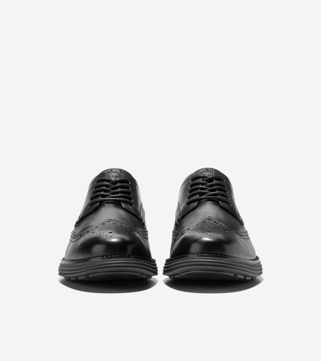 Men's ØriginalGrand Remastered Wingtip Oxfords-Black
