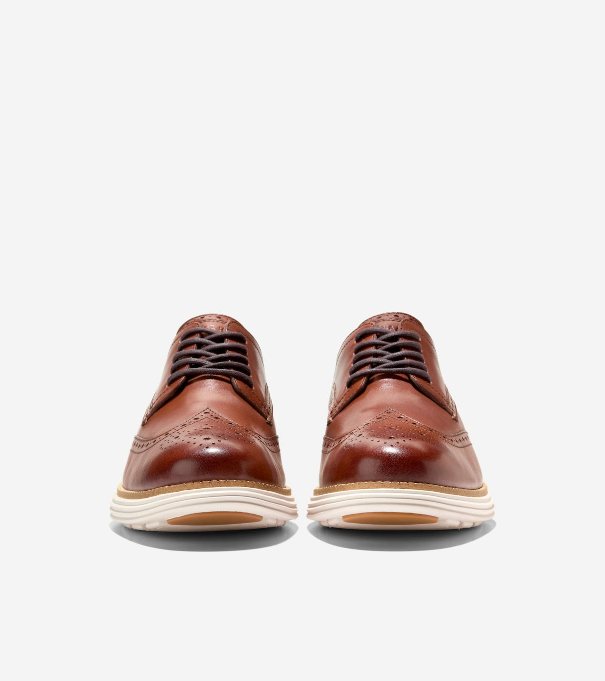 Men's ØriginalGrand Remastered Wingtip Oxfords-Woodbury-Ivory