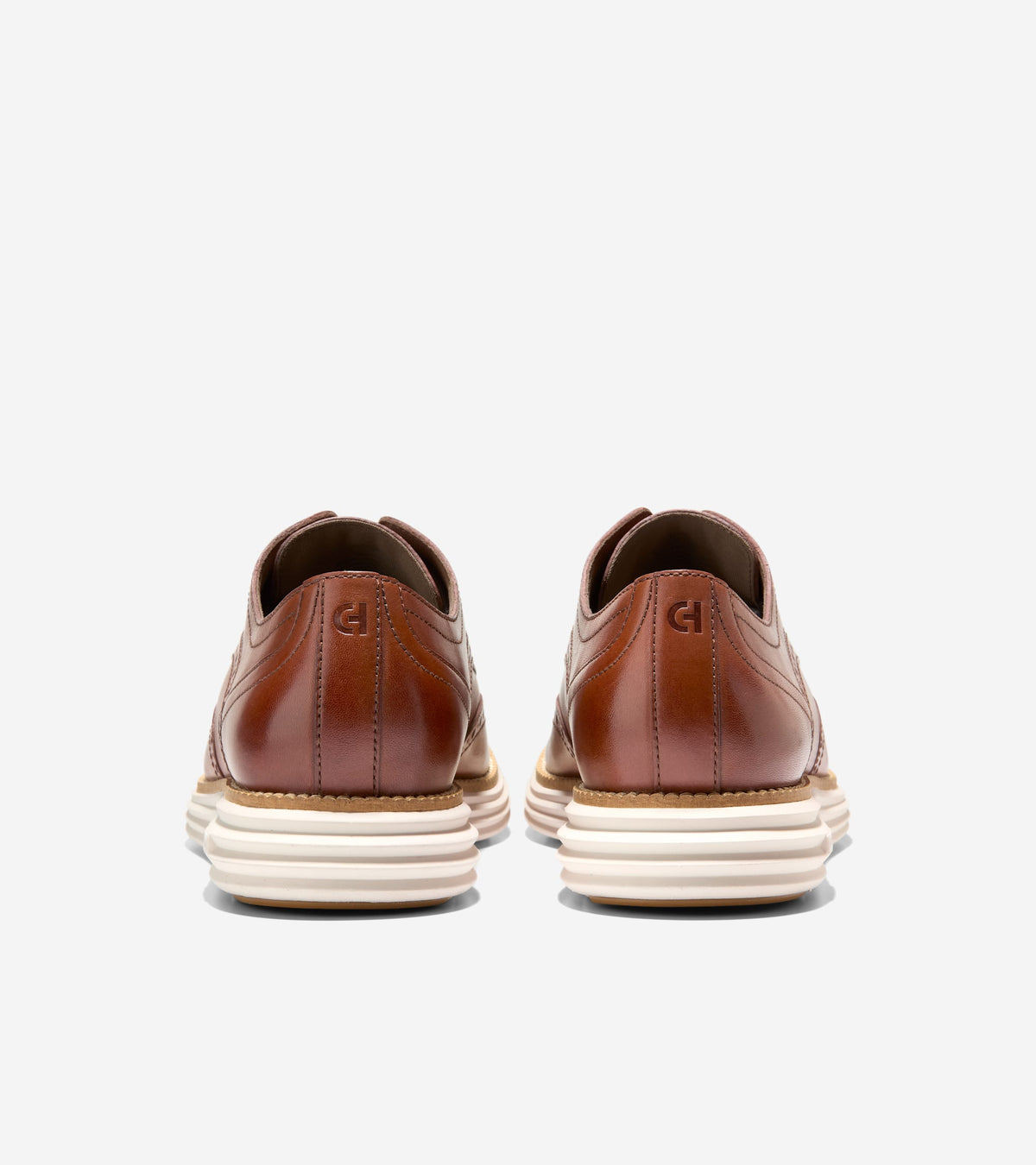 Men's ØriginalGrand Remastered Wingtip Oxfords-Woodbury-Ivory
