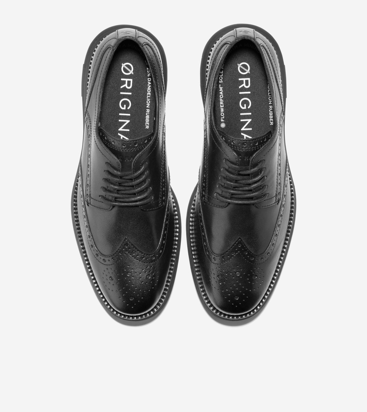 Men's ØriginalGrand Remastered Wingtip Oxfords-Black