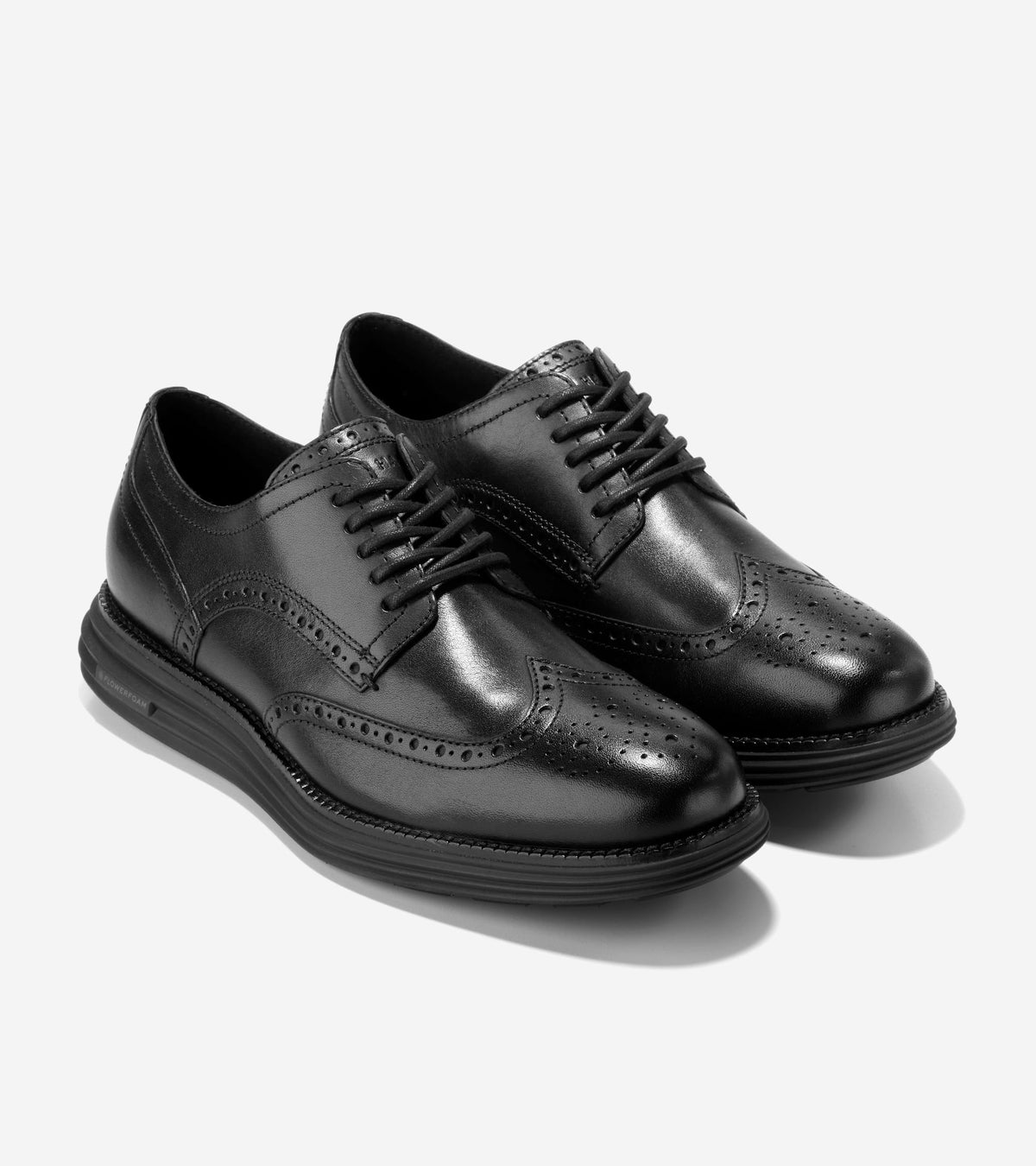 Men's ØriginalGrand Remastered Wingtip Oxfords-Black