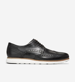 Men's ØriginalGrand Wingtip Oxfords-Black-White