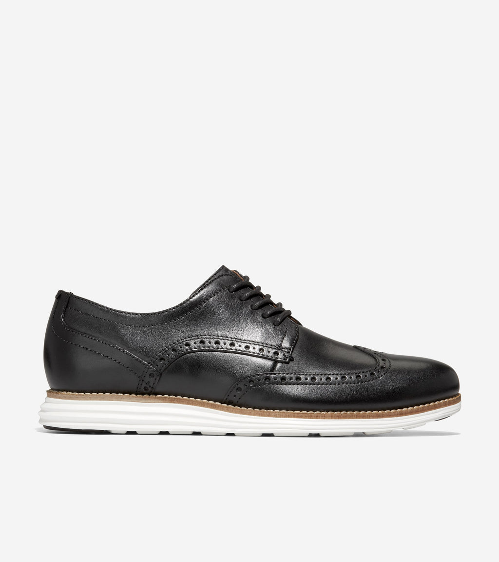 Men's ØriginalGrand Wingtip Oxfords-Black-White