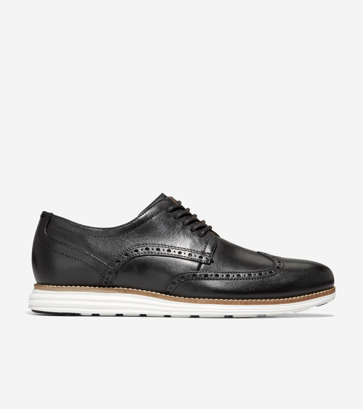 Men's ØriginalGrand Wingtip Oxfords-Black-White