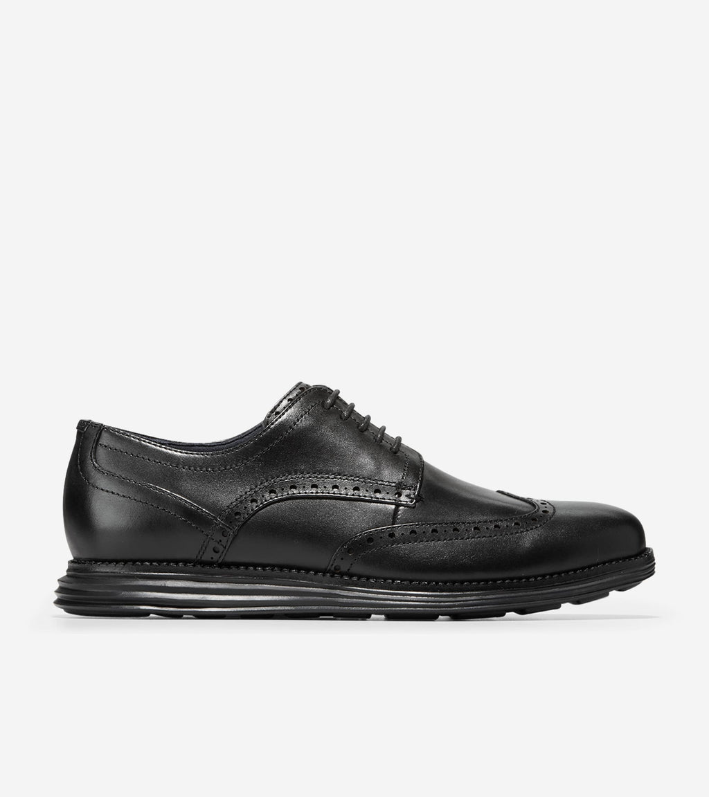 Men's ØriginalGrand Wingtip Oxfords-Black