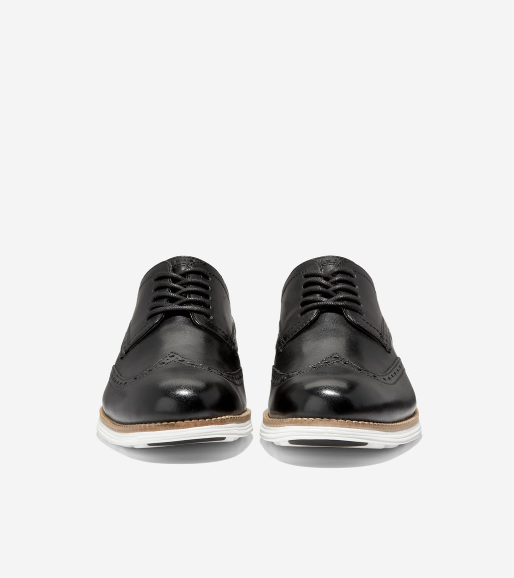 Men's ØriginalGrand Wingtip Oxfords-Black-White