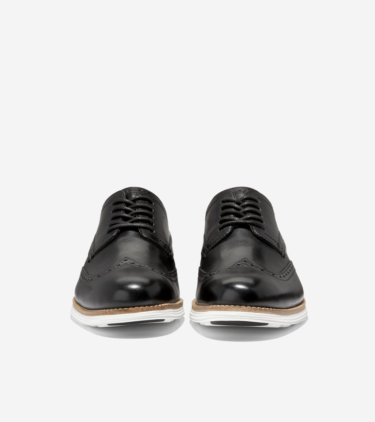 Men's ØriginalGrand Wingtip Oxfords-Black-White