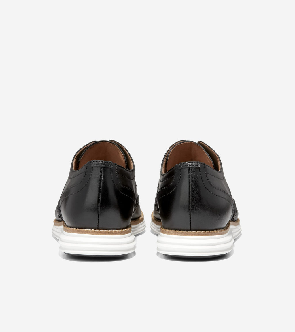 Men's ØriginalGrand Wingtip Oxfords-Black-White