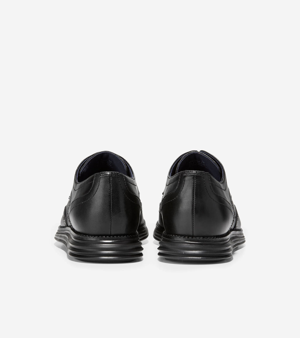 Men's ØriginalGrand Wingtip Oxfords-Black