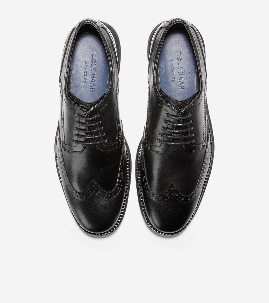 Men's ØriginalGrand Wingtip Oxfords-Black