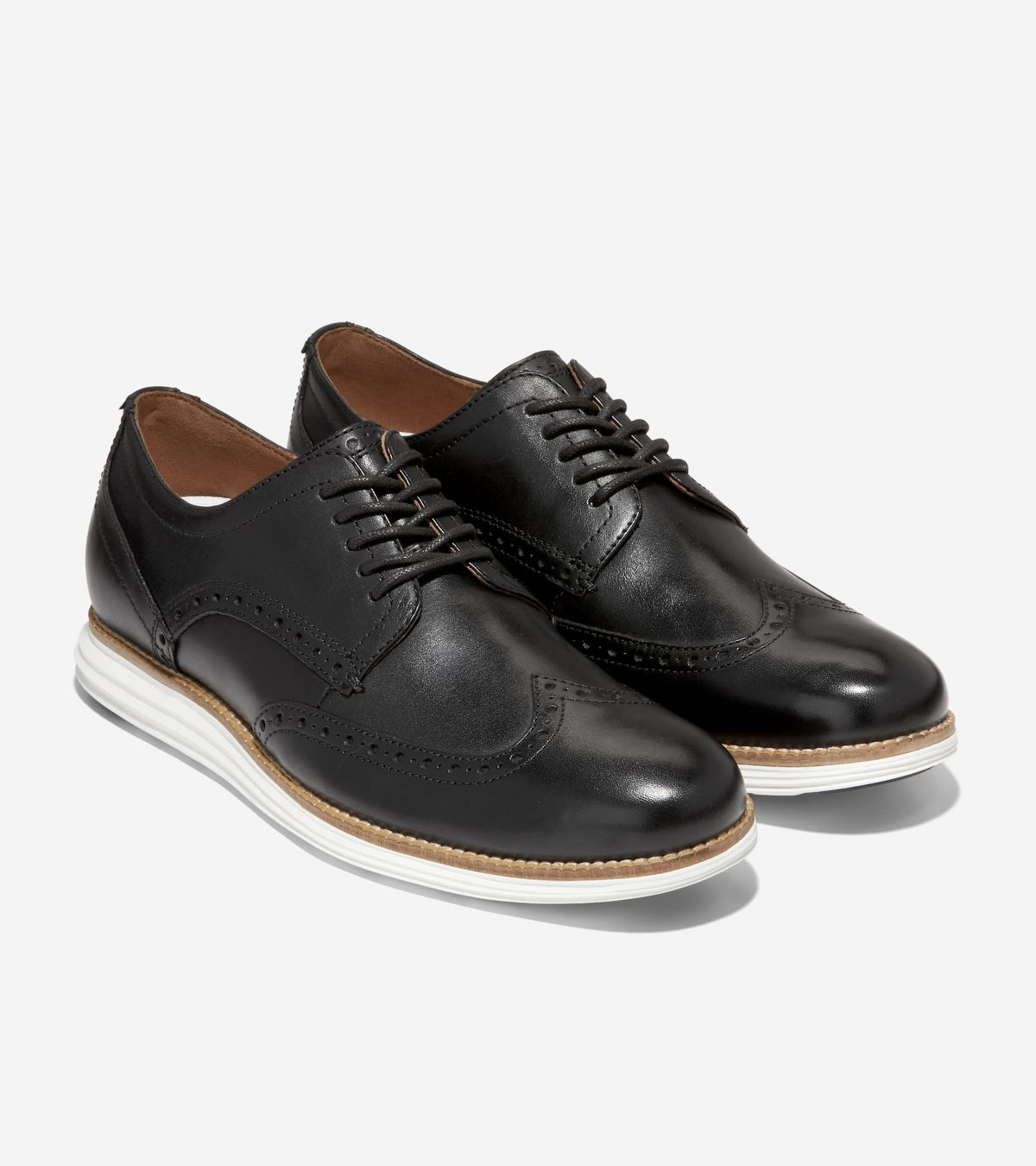 Men's ØriginalGrand Wingtip Oxfords-Black-White