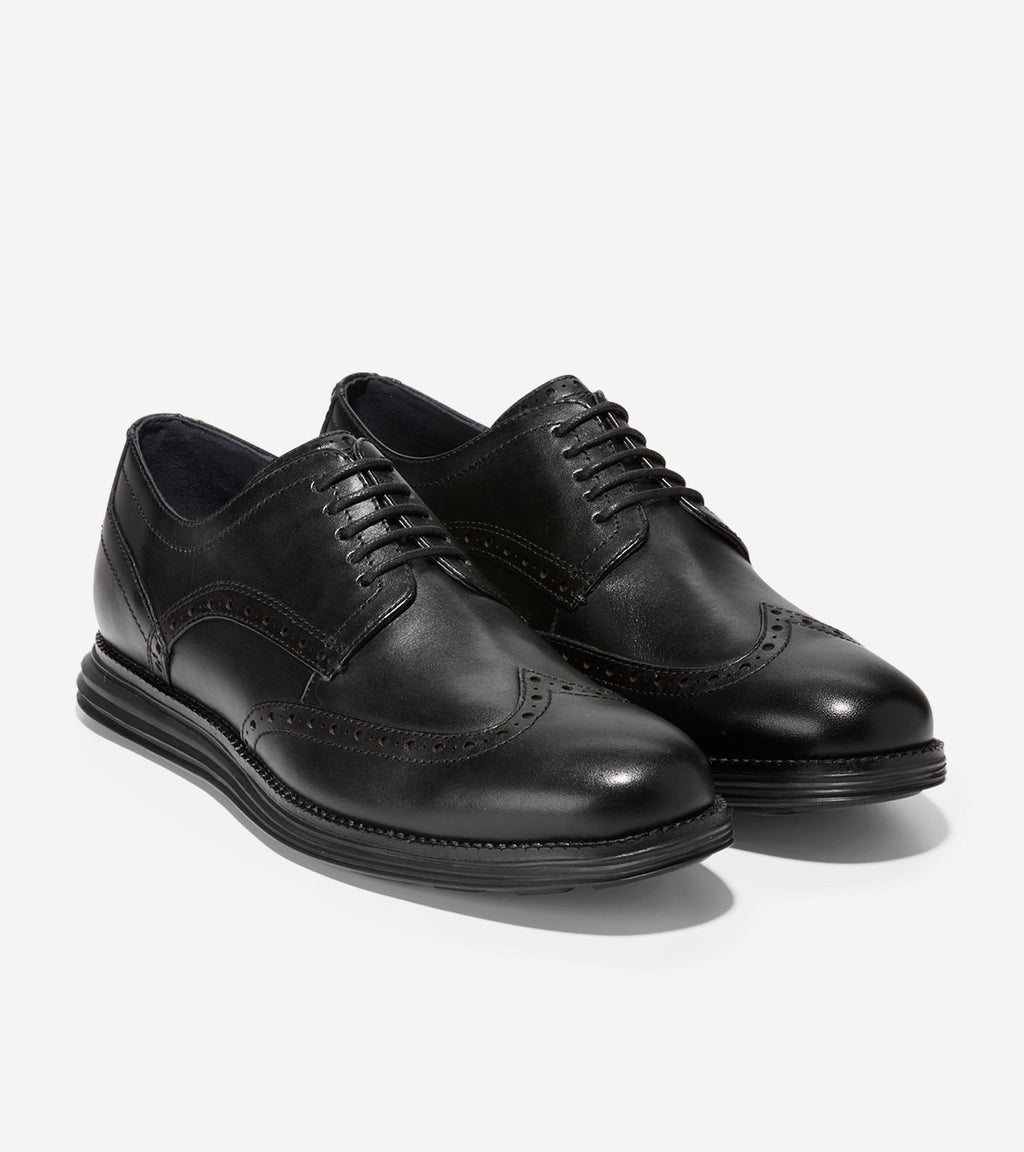 Men's ØriginalGrand Wingtip Oxfords-Black