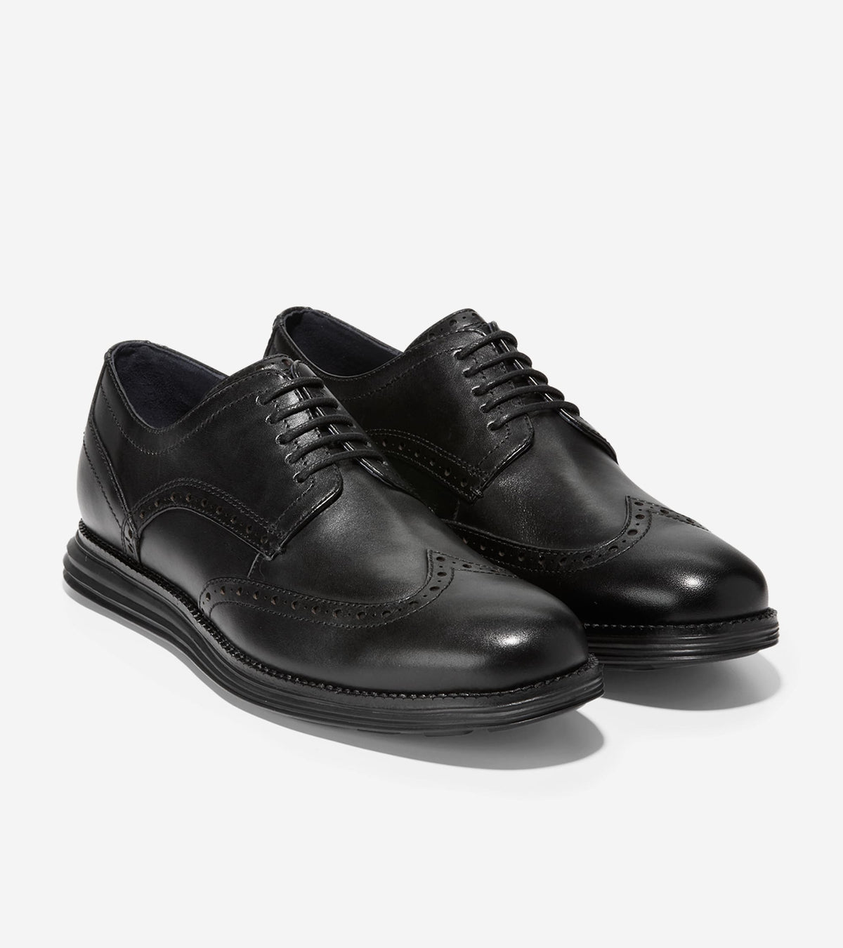 Men's ØriginalGrand Wingtip Oxfords-Black