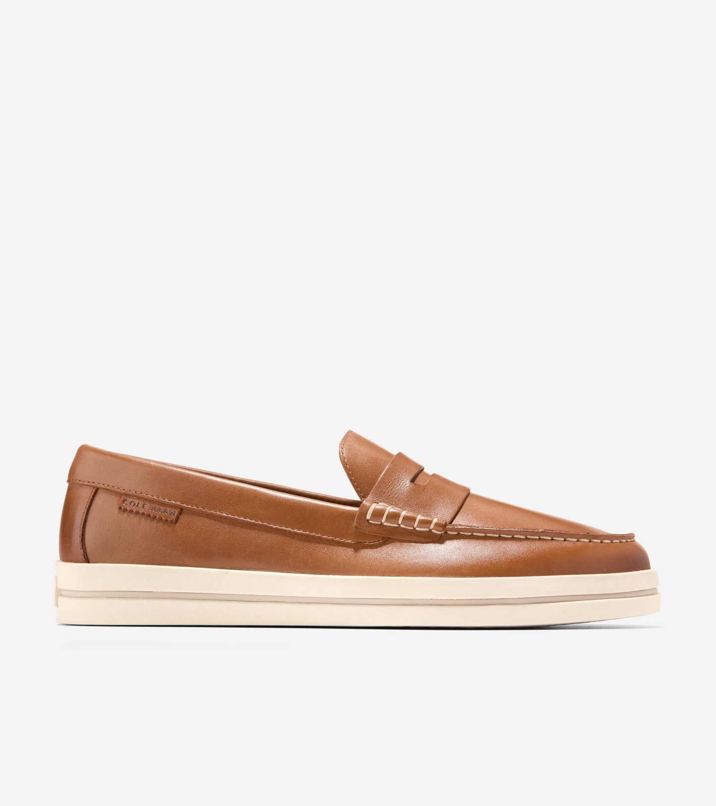 Men's Pinch Long-Weekender Penny Loafers-British Tan-Angora