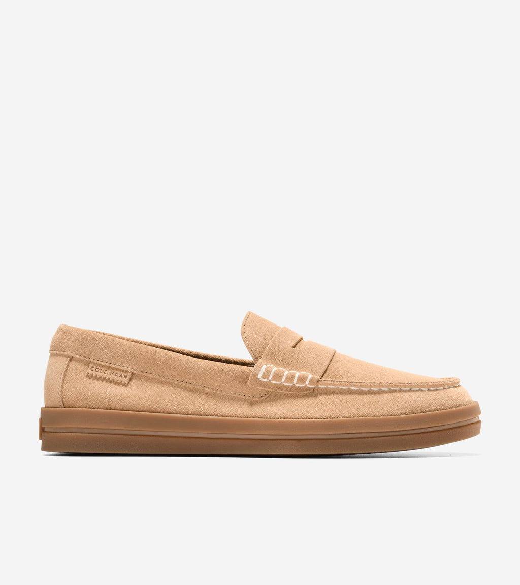 Men's Pinch Long-Weekender Penny Loafers-Buckwheat-Gum