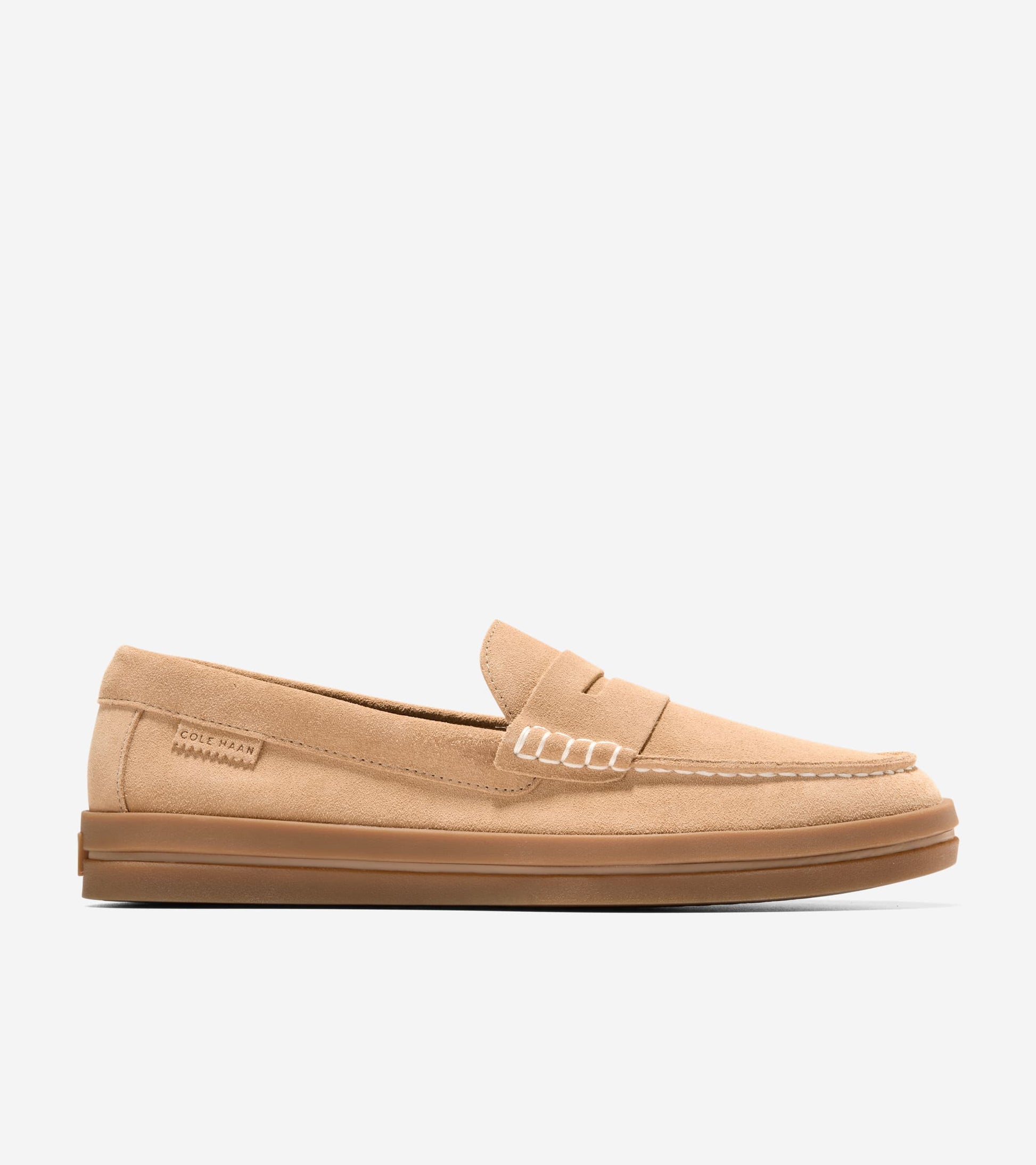 Men's Pinch Long-Weekender Penny Loafers-Buckwheat-Gum