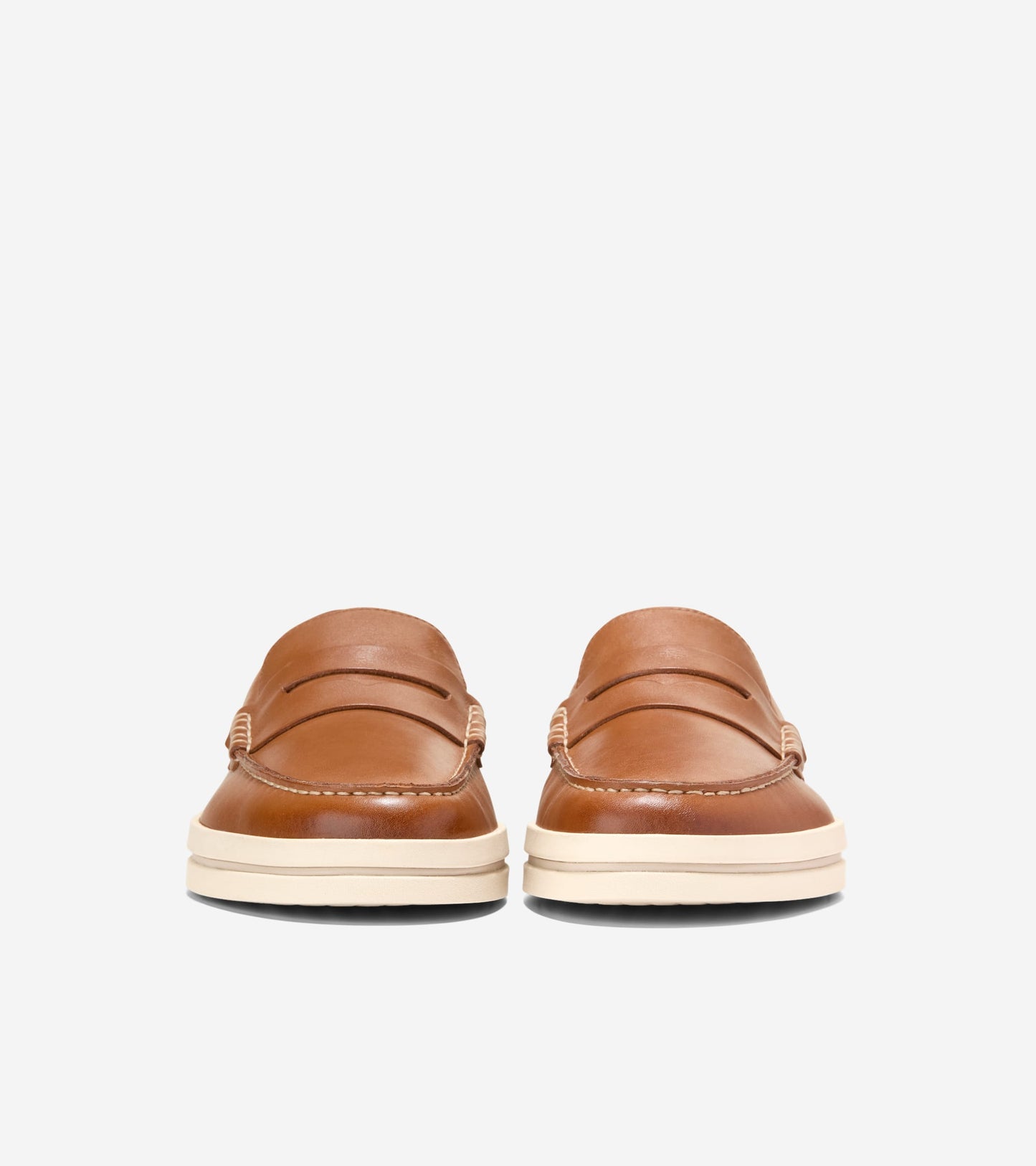Men's Pinch Long-Weekender Penny Loafers-British Tan-Angora